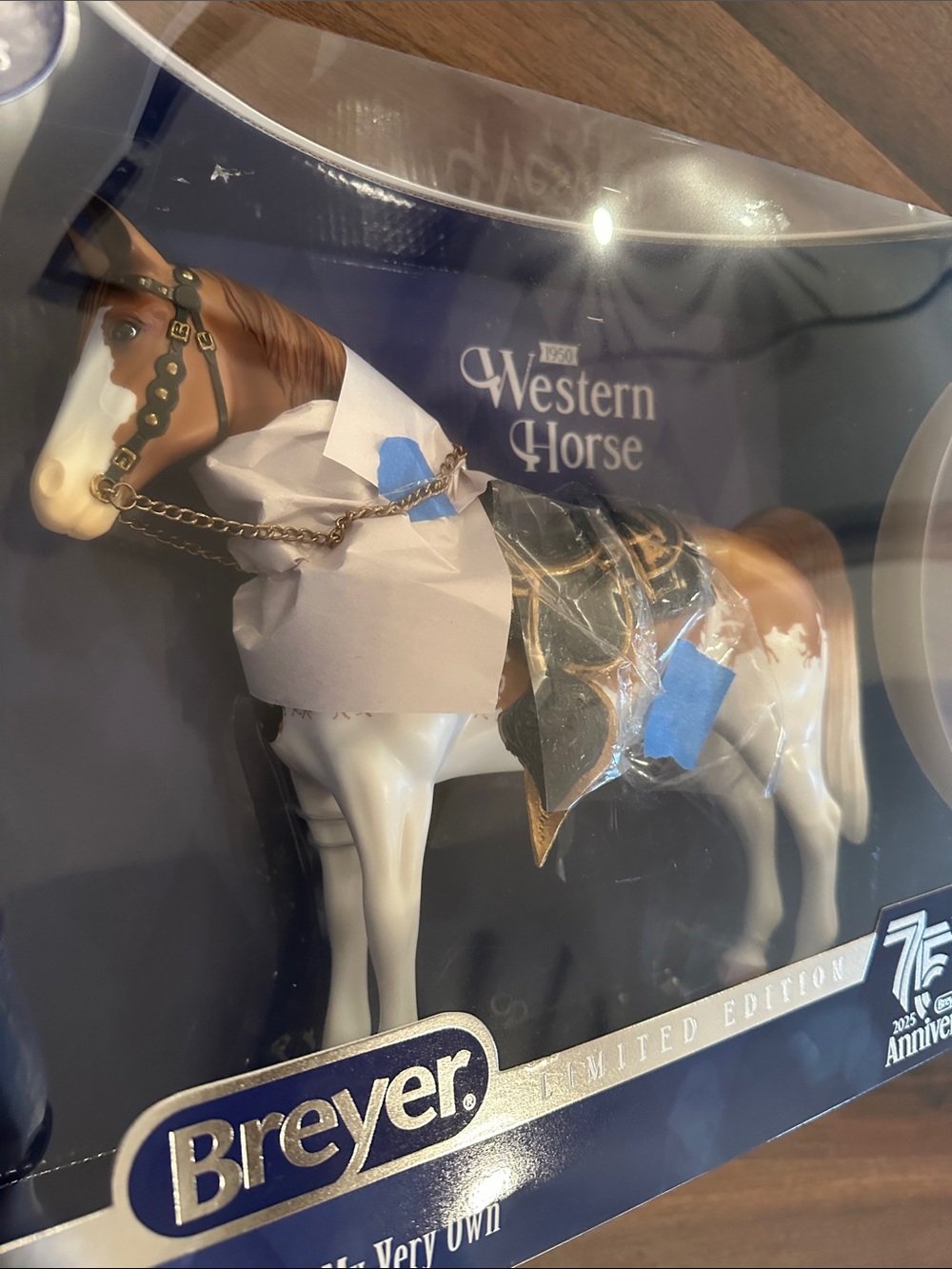 Breyer Western Horse 75th Anniversary - Picture 2 of 8